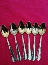 Cucchiaini vintage in alpacca