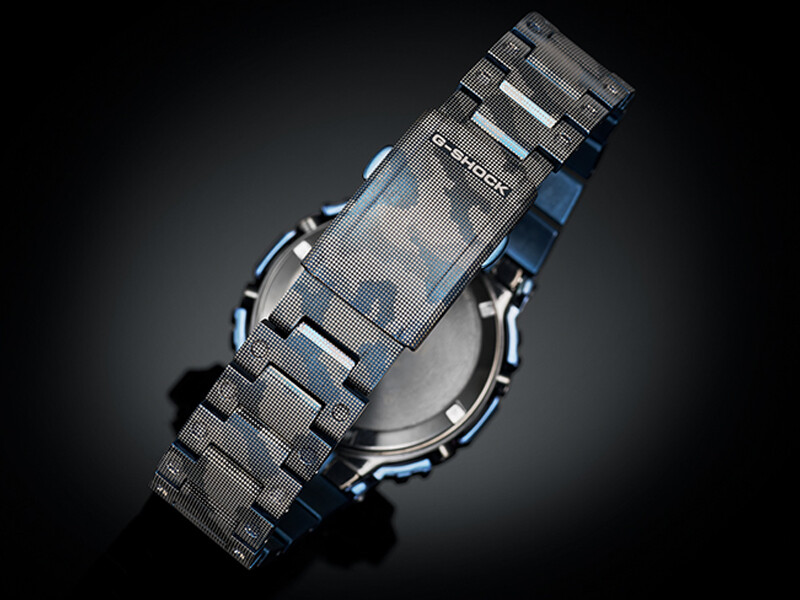 G-Shock Blue Camo Limited Edition Tough Solar Men's Watch GMW