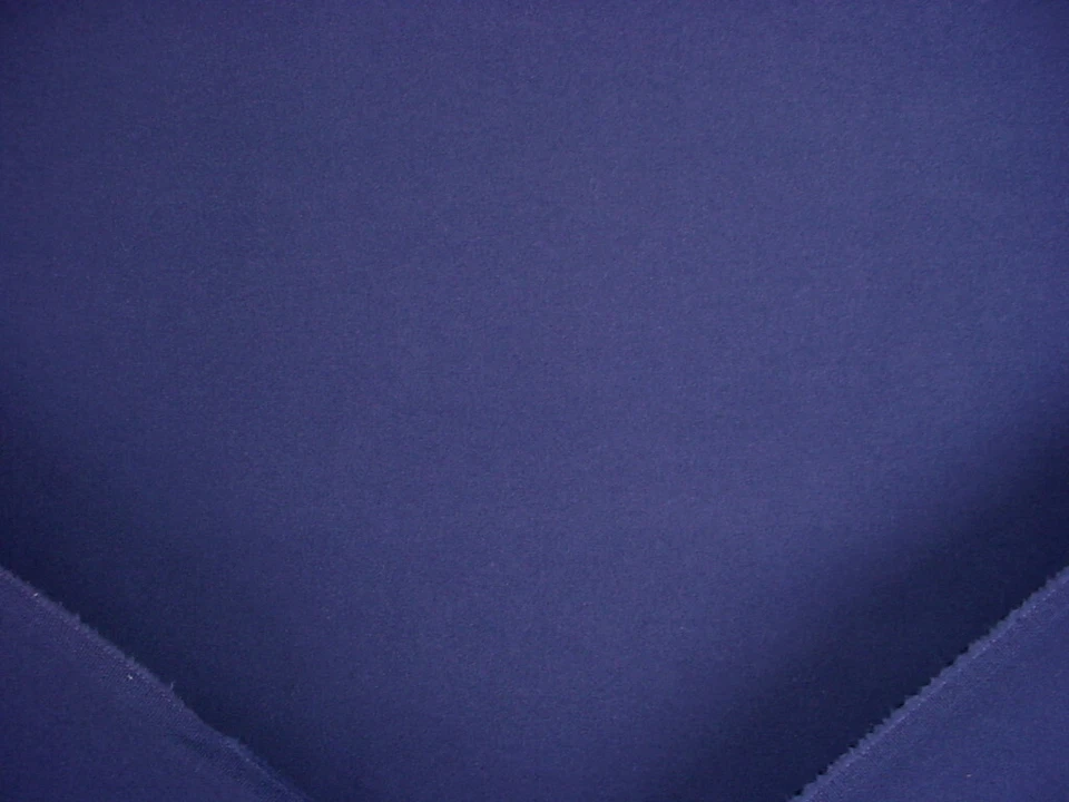 1-7/8Y Kravet Couture 33127 Deep Sapphire Blue Heavy Wool Felt Upholstery Fabric - Image 3 of 4