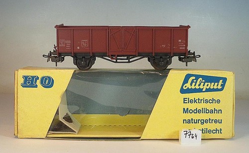 Liliput H0 offener Güterwagen 2-achsig der SNCF Ersatz-OVP #7764 | Zustand: Gebraucht