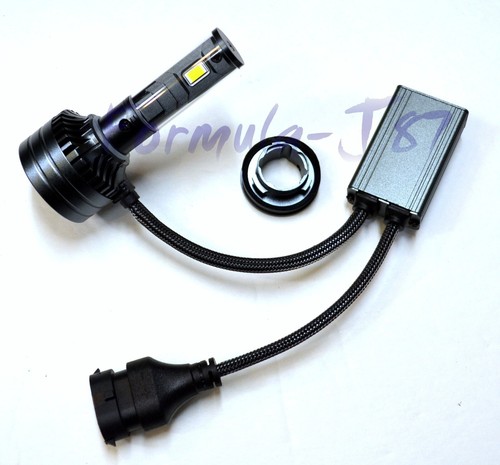 LED Kit F15 140W H9 Green Two Bulbs Head Light High Beam Replacement Lamp - Picture 6 of 22