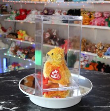 TY Basket Beanie Baby - Chickie the Chick | ​MWMT New Mint Tags | Retired | Rare