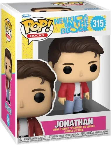 Funko Pop! - JONATHAN 315 ☆ Nuevos niños en el bloque ☆ Rocas ☆ NUEVO - Imagen 1 de 2
