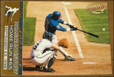 1998 Pacific Home Run History Sammy Sosa HR #65 Card #40 Chicago Cubs NRMT