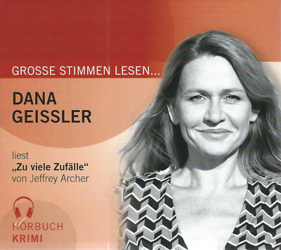 Jeffrey Archer, Zu viele Zufälle, es liest Dana Geissler - Hörbuch 1 CD ca. 65m