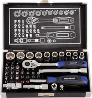 "Projahn 394072 Mini SteckschlüSsel Und Bit-Box 1/4\" Kompaktes Set SteckschlüSsel"