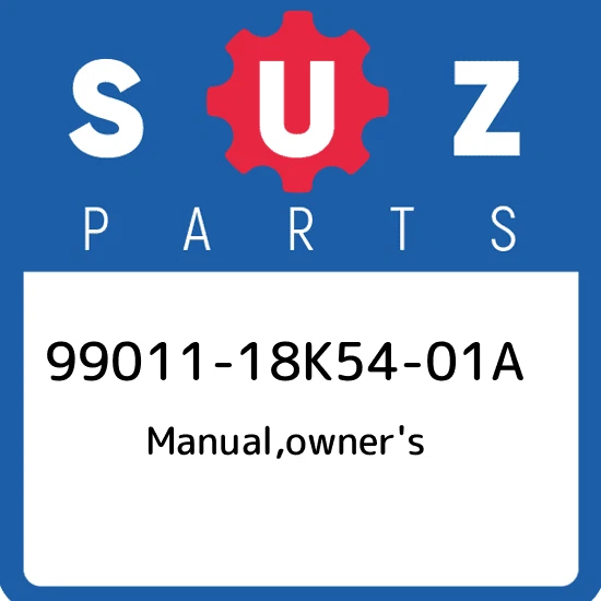 MANUAL,OWNER'S *{ENGLISH}*