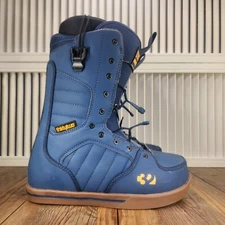 ThirtyTwo 86 FT Mens Sz 7.5 Blue Winter Sports Snow Snowboarding Boots