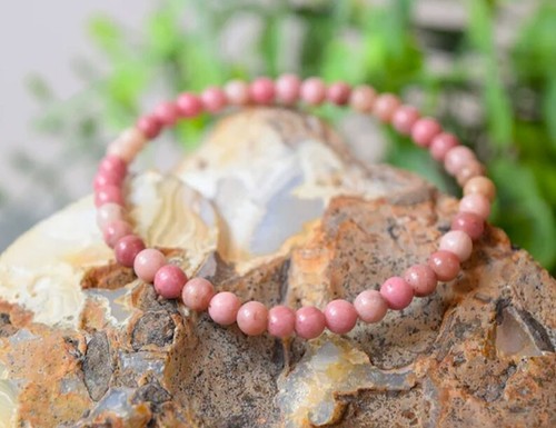 4mm-10mm Natural Gemstone Beaded Stretch Bracelet Crystal Healing Reiki Gifts - Picture 216 of 440