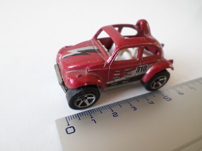 Voiture Rallye Bleue Hot Wheels - Modèle N°04 - Sans Marque Spécifique - Occasion