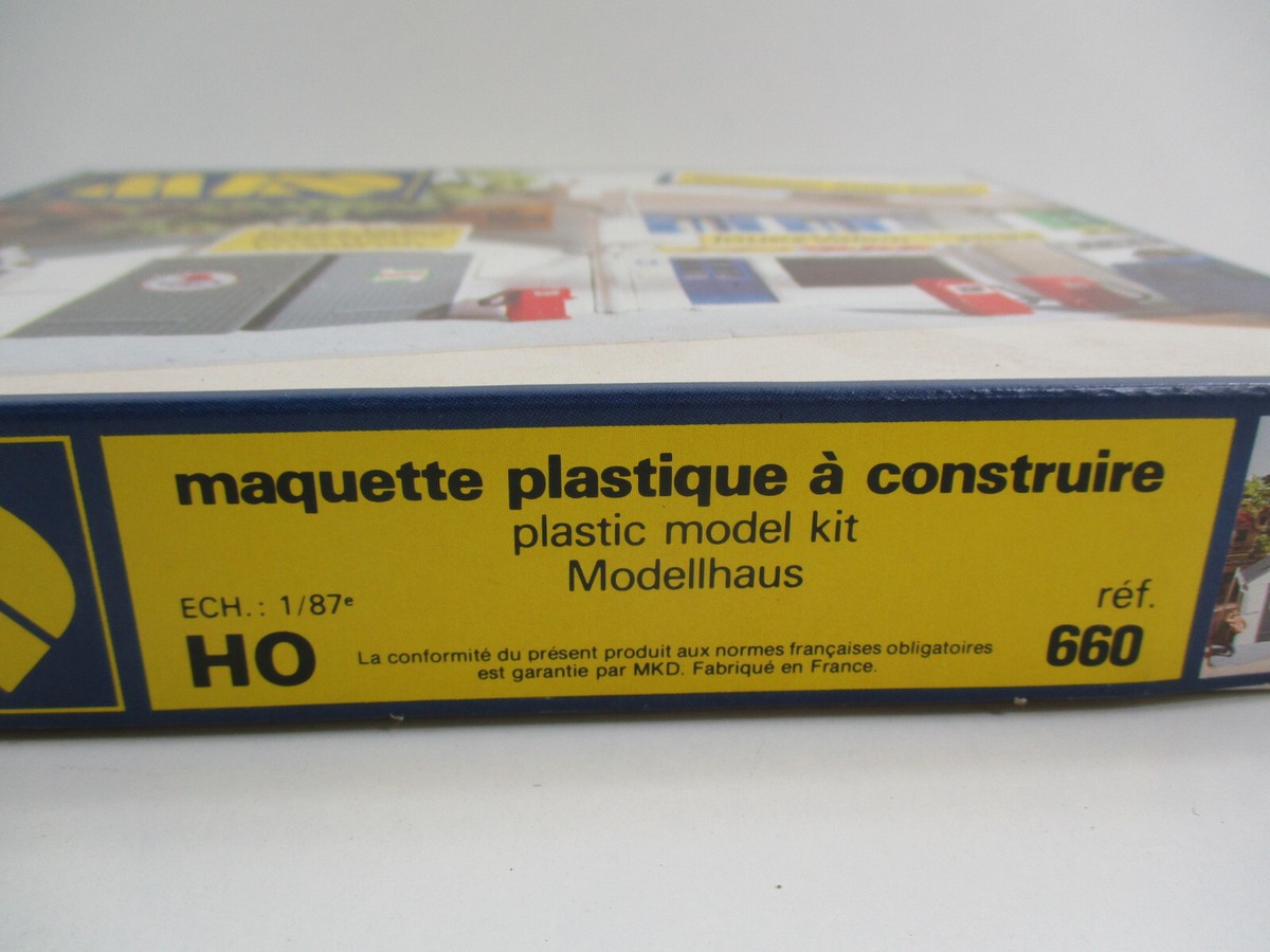 MKD 2024 MAQUETTE Decor A Monter Garage Peugeot - Echelle Ho EUR 28,50
