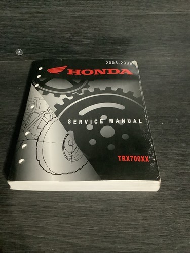 Honda Service Manual 2008-2009 TRX700XX 61HP601