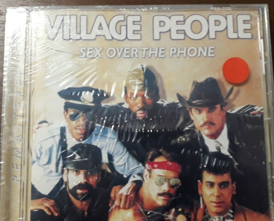 VILLAGE PEOPLE-SEX OVER THE PHONE* CD BRAND NEW  SEALED NUOVO SIGILLATO RARE