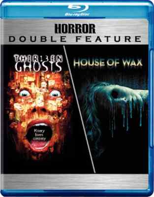 Thirteen Ghosts / House of Wax Blu-ray  NEW