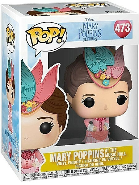 Funko POP #473 Disney Mary Poppins Returns Mary Poppins at