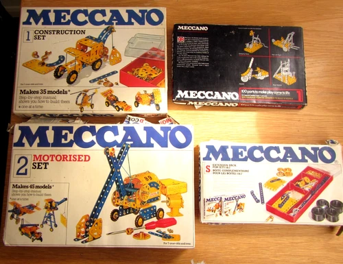 Massive Meccano bundle (1970s)