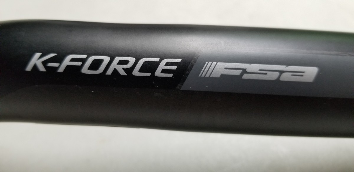 Tige De Selle Carbone FSA K Force Di2 – 31,6 Mm, Longueur 350 Mm, Compatible Shimano (modèle RK-160-MTC)