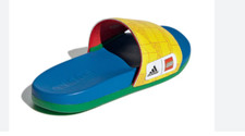 Image of adidas Adilette Comfort x LEGO Kids Slides Size 4 New