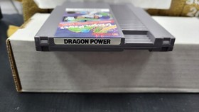DRAGON POWER NINTENDO NES VIDEO GAME NO BOX OR MANUAL