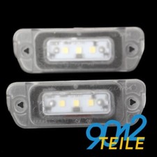 F&uuml;r Mercedes Classe M W164 LED Beleuchtung Kennzeichen Licht Targa-Mostra Die