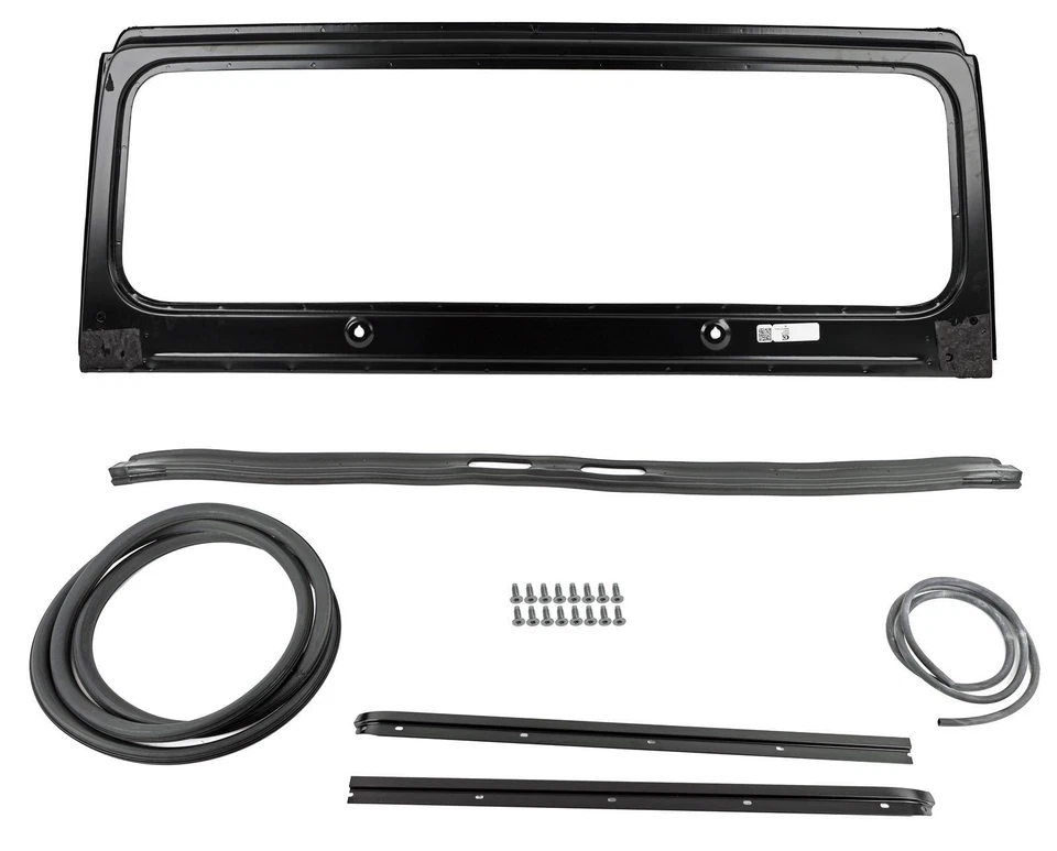 Omix-ADA Black Windshield Frame Kit for 76-86 Jeep CJ5 CJ7 & Scrambler 12006.12 - Imagem 2 de 4
