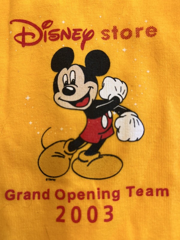 Cast Member  *TWO* TDS Grand Opening Team Shirts 2003