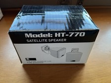 Pure Acoustics Ht-770 Satellite Speaker (black)