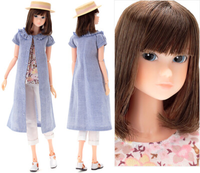 Momoko doll Soft Hot Milk 2015 Sekiguchi Autumn morning walk