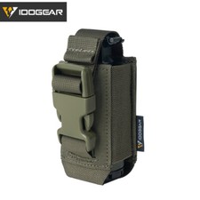 IDOGEAR Custodia tattica singola flashbang borsa strumenti softair multifunzione