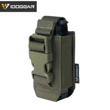 IDOGEAR Tactical Single Flashbang Pouch Tool Pouch Carrier Multi-Function Army
