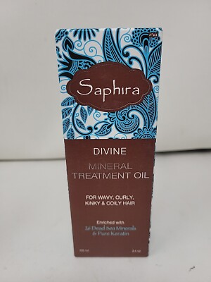 Saphira Divine Mineral Treatment Oil 3.4