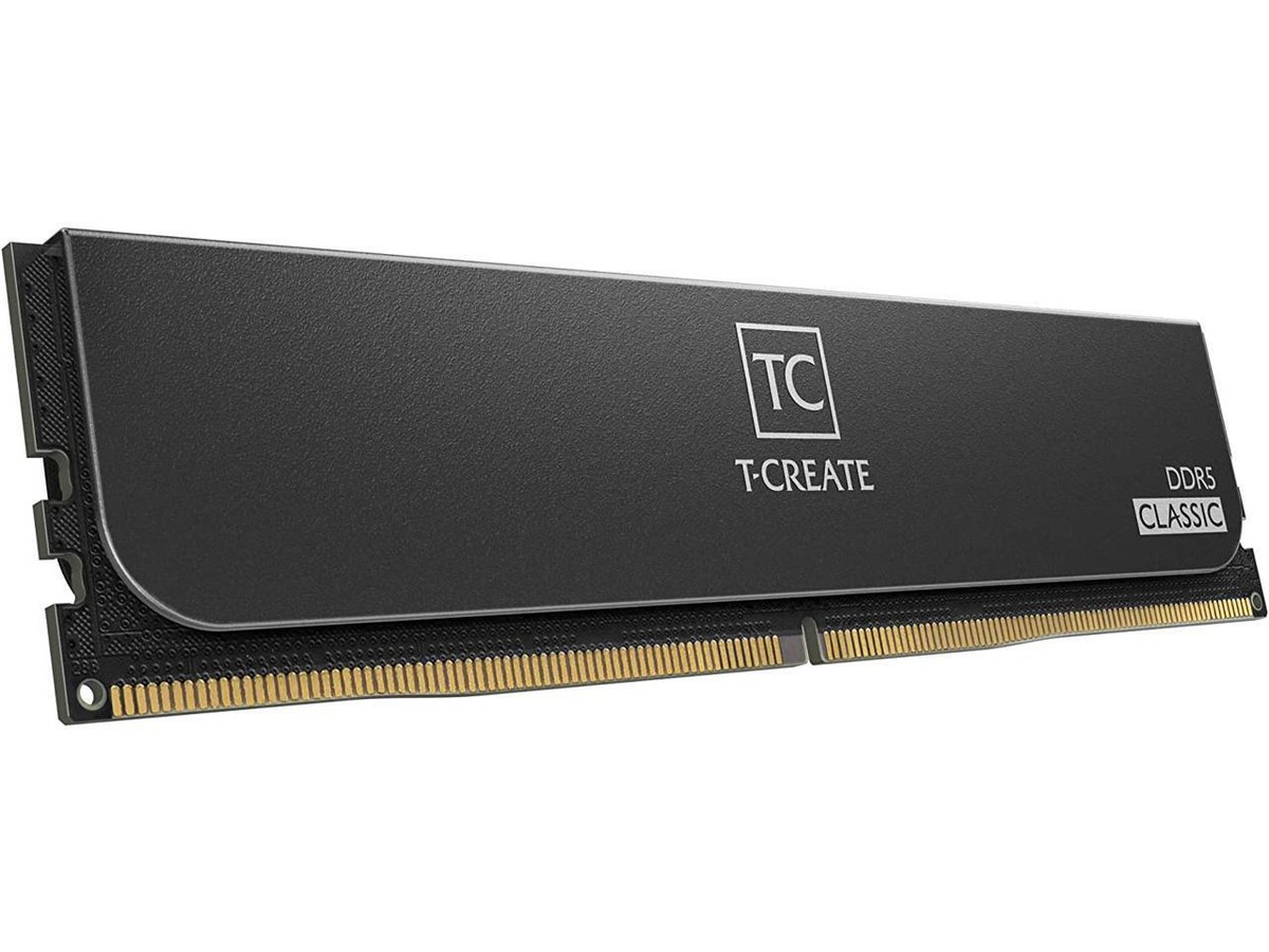 Team T-CREATE CLASSIC 32GB (2 x 16GB) PC RAM DDR5 5600 (PC5 44800