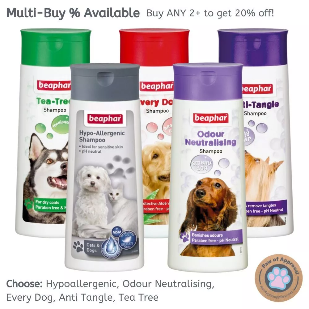 Beaphar hot sale puppy shampoo