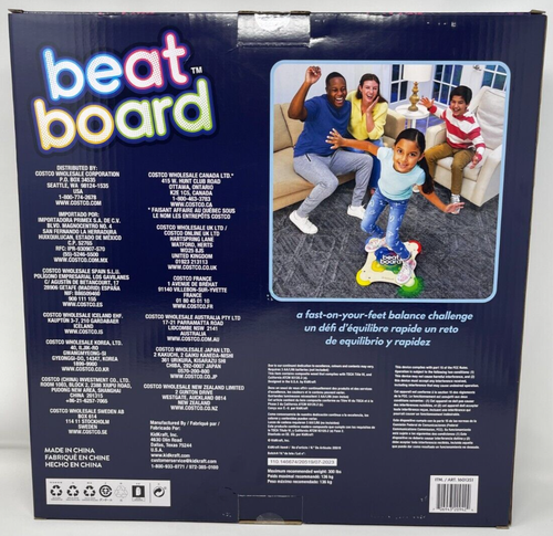 Kidkraft Beat Game Board Solo Mission Head-to-Head Balance & DJ Modes Fun fo All - Picture 14 of 14