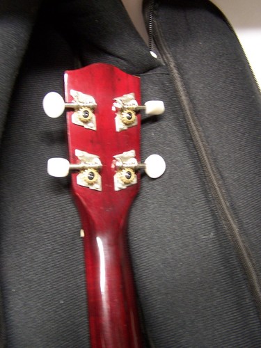 Ohana Model SK-15mr Soprano Size Mohogany Wood Ukulele - With Gig Bag EXUC - Picture 12 of 18