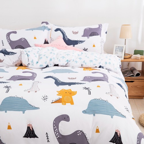 New Ultra Soft Doona Duvet Quilt Cover Set Single Double Queen Super King Size - Picture 183 of 515