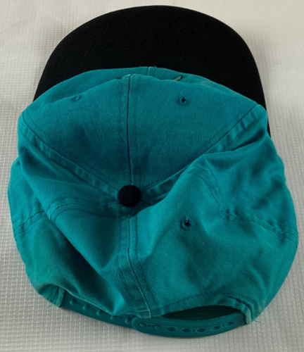 Florida Marlins Eds West Signatures Embroidered Snapback Hat Cap Miami USA 90s - Picture 3 of 5