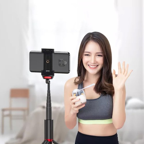 Selfie Stick Mobile Phone Clip Smartphone Tripod Mount Shape Holder Adapter - 第 10/12 張圖片