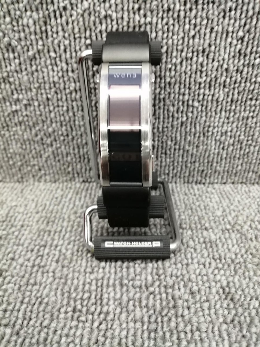 Buy Sony Wena 3 Wnw-a21a/b Smart Watch Rubber Black From Japan