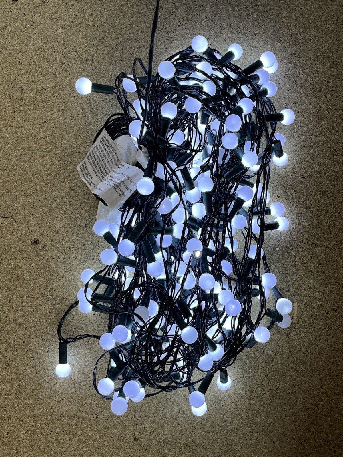 Christmas Lights bundle comprising of 4 sets of indoor christmas light