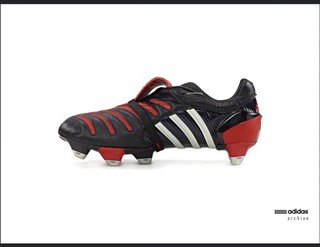 Adidas Predator Pulse FG Leather Elite US 11 Zidane Beckham 2004 nuove con etichette rare