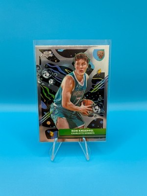 2025/2026 Topps Chrome Cosmic Kon Knueppel Rookie Card #197