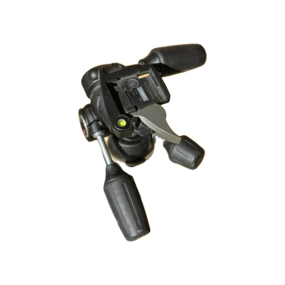 Manfrotto 055 3-Wege Stativ - Schwarz - Bild 3 von 4