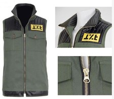 My Chemical Romance Party Poison Army Green Vest Cosplay Costume Halloween S-3XL