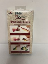 FolkArt One Stroke Brush Stroke Basics VHS Donna Dewberry Sealed Plaid