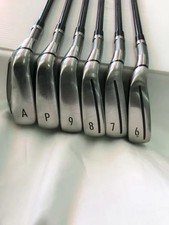 TaylorMade STEALTH lefty Iron Set 6-9,Pw,Aw 6pc Flex Regular TENSEI RED TM60