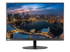 Image of Lenovo ThinkVision T24d-10 24" IPS Monitor HDMI DP VGA Frameless New Open Box
