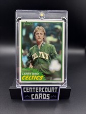 1981-82 Topps - Larry Bird #4