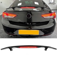 For Vauxhall Opel Insignia 52" Rear Boot Trunk GT Style Spoiler Wing w/LED Light
