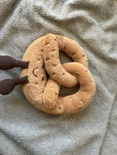 Jellycat Pretzel Plush 18cm NWT Dust Bag Amuseable Soft Toy Collectible